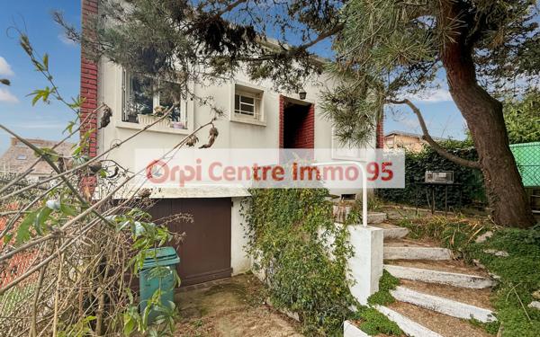 Maison à vendre    3 pièces •  Argenteuil