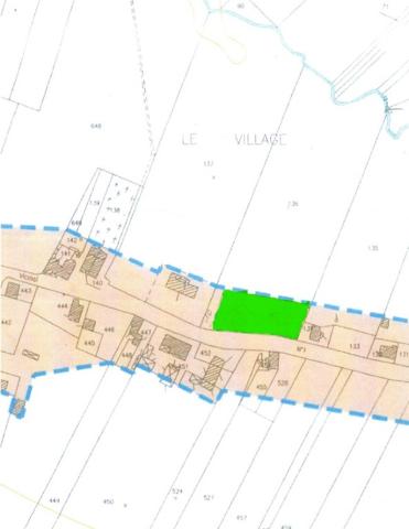 Une parcelle de terrain constructible situé à TAILLETTE (08230), de 3600 m²