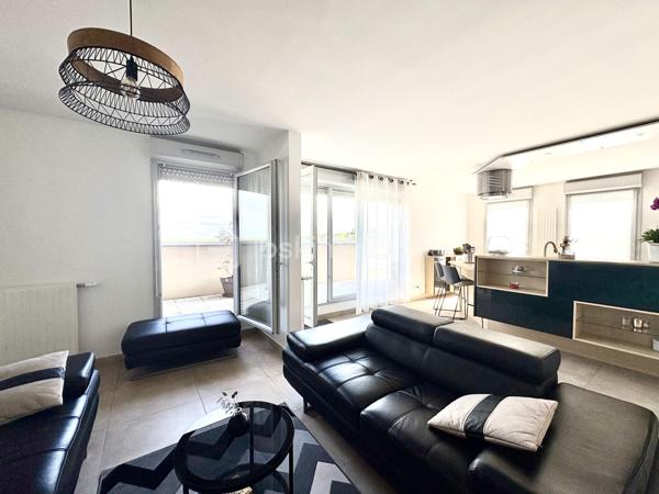 Appartement de 87,67 m²