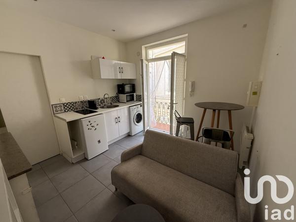 Appartement à vendre 2 pièces 18 m² Nîmes
