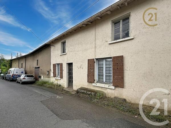 Maison à vendre  3 pièces - 53 m 2   THURINS  - 69