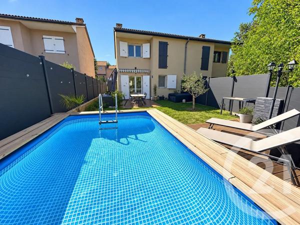 Maison à vendre  3 pièces - 53 m 2   THURINS  - 69