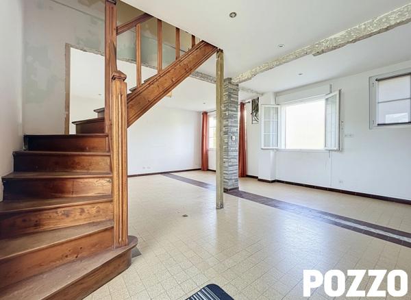 A VENDRE. BERIGNY . MAISON DE PAYS . RENOVATION ENERGETIQUE RECENTE. DPE C ! BERIGNY