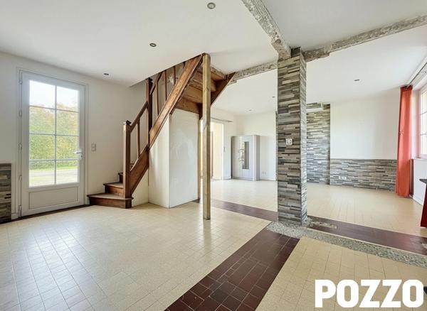 A VENDRE. BERIGNY . MAISON DE PAYS . RENOVATION ENERGETIQUE RECENTE. DPE C ! BERIGNY