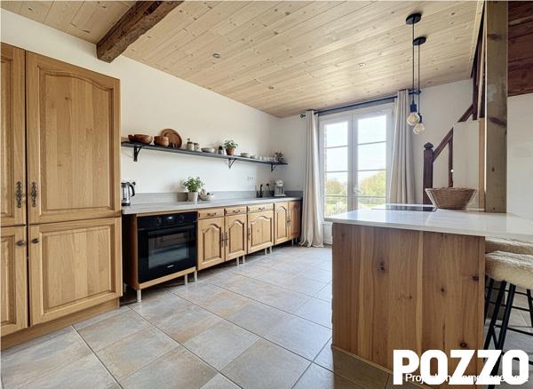 A VENDRE. BERIGNY . MAISON DE PAYS . RENOVATION ENERGETIQUE RECENTE. DPE C ! BERIGNY