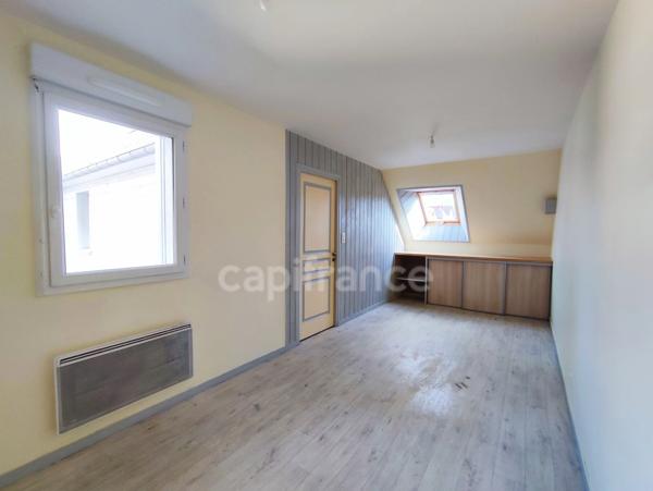 RENNES Quartier Villeneuve - Maison individuelle de 63 m² - Garage et Jardin