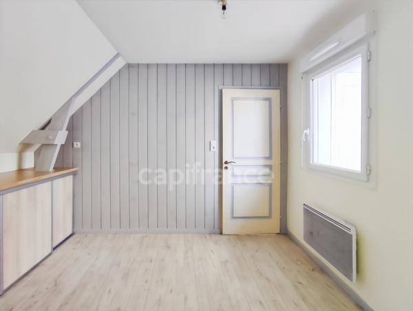 RENNES Quartier Villeneuve - Maison individuelle de 63 m² - Garage et Jardin