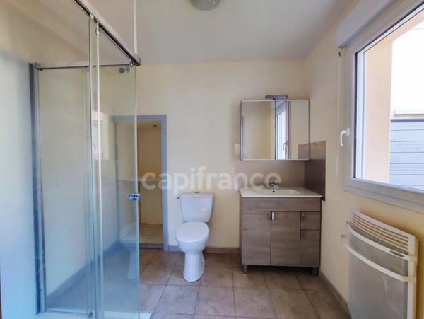 RENNES Quartier Villeneuve - Maison individuelle de 63 m² - Garage et Jardin