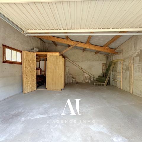 Maison de ville de 128 m² avec terrasse de 70 m² sans vis-à-vis, jardin et garage – Péron 01630