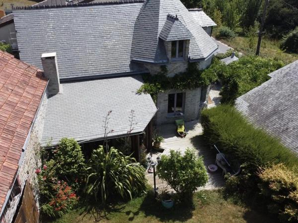 Achat - Maison La Glacerie 50470 9 pièces 258 m 2 1830 m 2