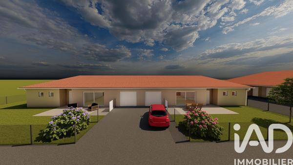 Maison à vendre 4 pièces 107 m² Juillan