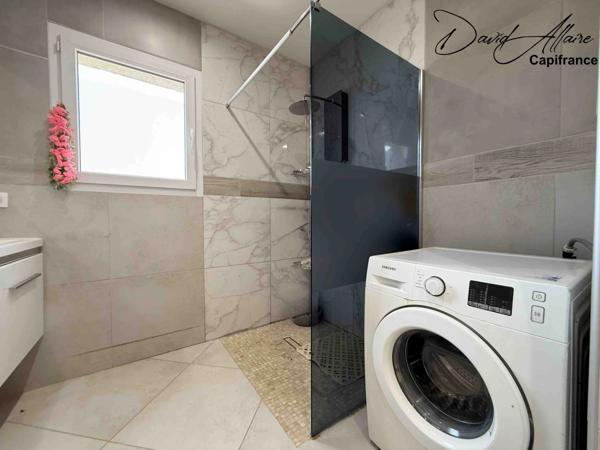 Maison de plain-pied récente – 81 m² – 3 chambres – Garage - Châteauneuf-de-Chabre (05)