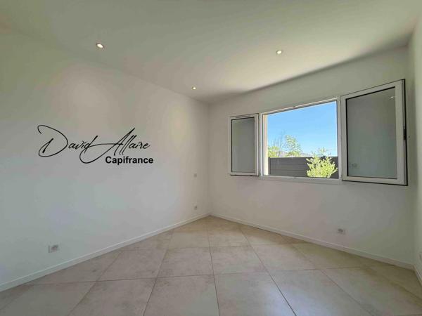 Maison de plain-pied récente – 81 m² – 3 chambres – Garage - Châteauneuf-de-Chabre (05)