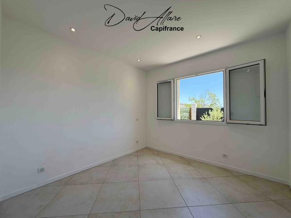 Maison de plain-pied récente – 81 m² – 3 chambres – Garage - Châteauneuf-de-Chabre (05)
