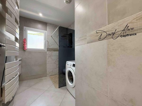 Maison de plain-pied récente – 81 m² – 3 chambres – Garage - Châteauneuf-de-Chabre (05)