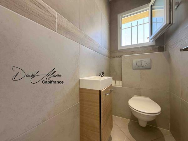 Maison de plain-pied récente – 81 m² – 3 chambres – Garage - Châteauneuf-de-Chabre (05)