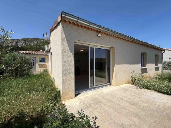 Maison de plain-pied récente – 81 m² – 3 chambres – Garage - Châteauneuf-de-Chabre (05)