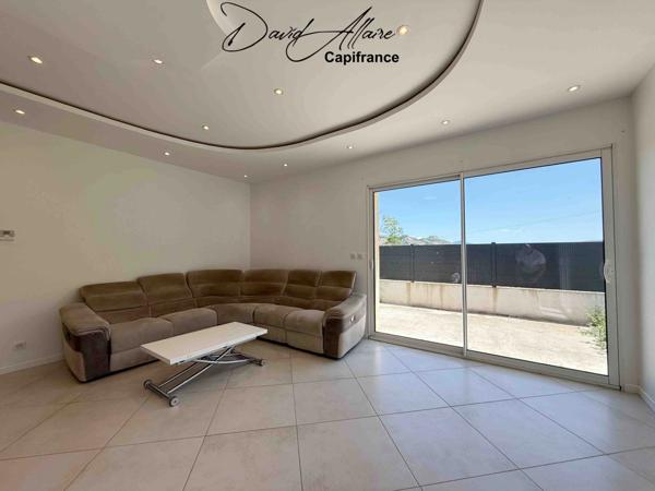 Maison de plain-pied récente – 81 m² – 3 chambres – Garage - Châteauneuf-de-Chabre (05)