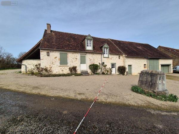 Grande propriété à vendre à Saint-Denis-de-Jouhet dans l'Indre (36230), ref : CG/358