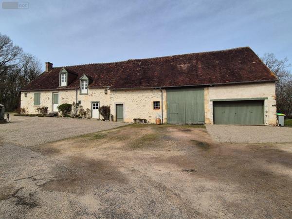 Grande propriété à vendre à Saint-Denis-de-Jouhet dans l'Indre (36230), ref : CG/358