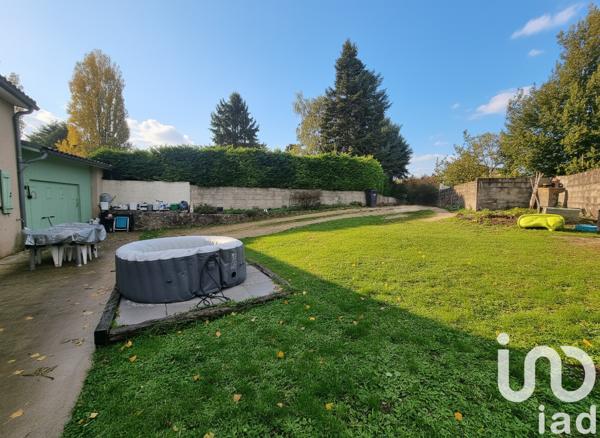 Maison à vendre 4 pièces 97 m² Charroux