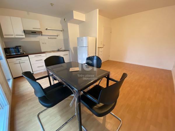Appartement 2 Pièces Meublé - Carquefou Souchais