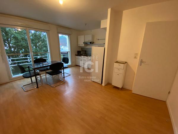 Appartement 2 Pièces Meublé - Carquefou Souchais