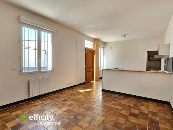 Appartement 2 pièces - 62 m²