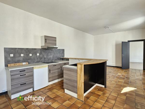 Appartement 2 pièces - 62 m²