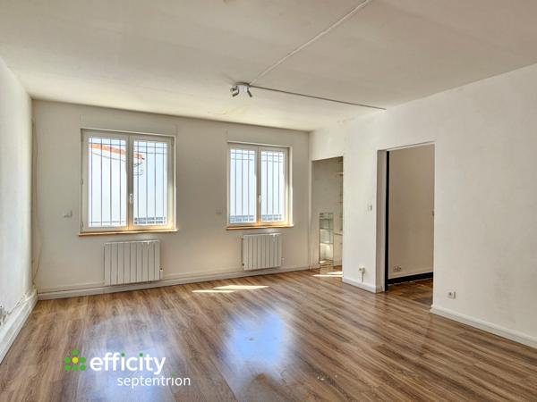 Appartement 2 pièces - 62 m²