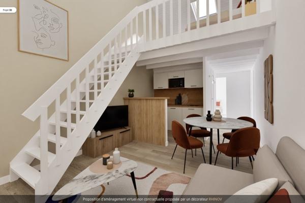 Appartement à vendre |  Bordeaux |  2 pièces | 37 m²