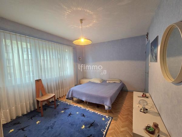 Appartement 2 pièces 58 m² Ascenseur, cave & parking privé