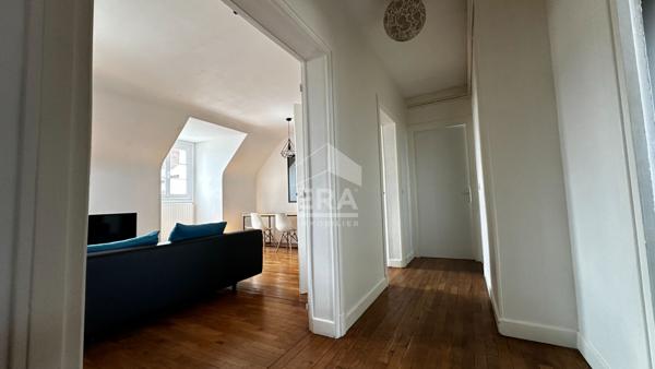 Appartement de 3 pièces à louer meublé situé en centre ville de Compiègne