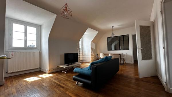 Appartement de 3 pièces à louer meublé situé en centre ville de Compiègne