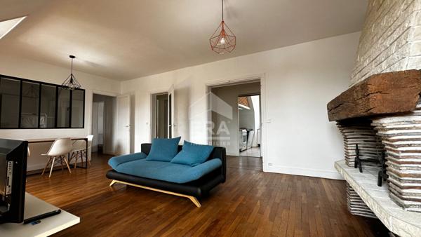 Appartement de 3 pièces à louer meublé situé en centre ville de Compiègne