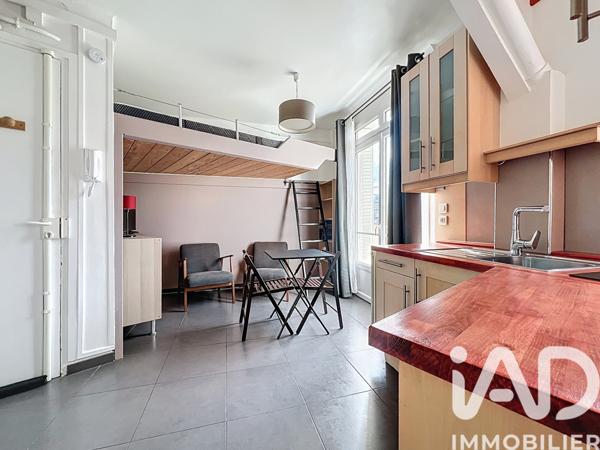 Location appartement 1 pièce 19 m² Courbevoie