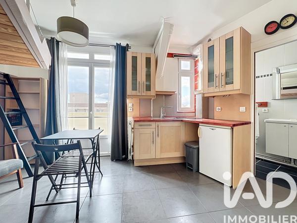 Location appartement 1 pièce 19 m² Courbevoie