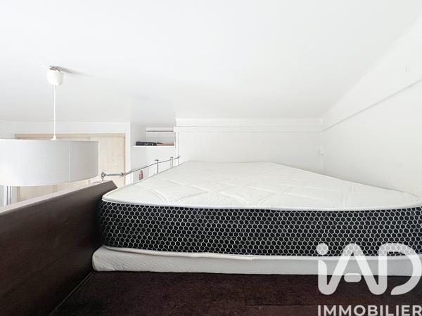 Location appartement 1 pièce 19 m² Courbevoie