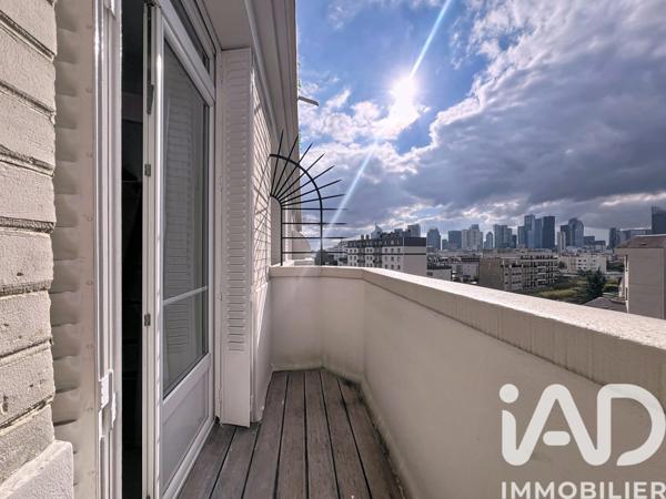 Location appartement 1 pièce 19 m² Courbevoie