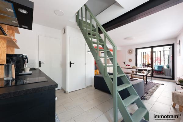 Vente Maison 67m 2 - 2 chambre(s) - La Madeleine, Romarin • Réf. VM29243
