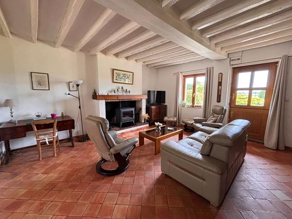 MAISON D'EXCEPTION EN PLEINE CAMPAGNE