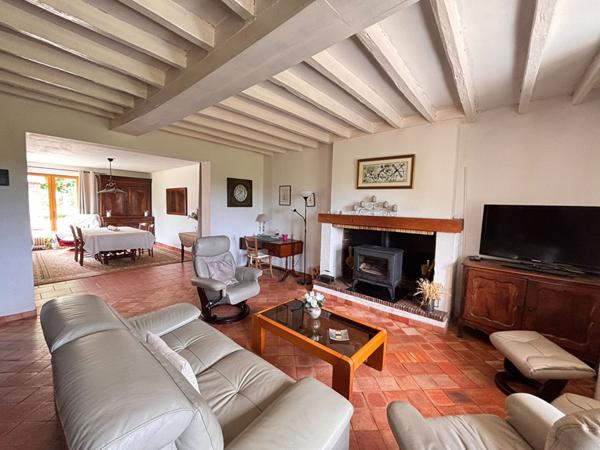 MAISON D'EXCEPTION EN PLEINE CAMPAGNE