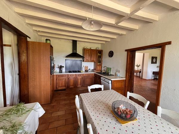MAISON D'EXCEPTION EN PLEINE CAMPAGNE