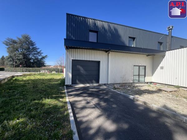ENTREPOT 320 m² PAMIERS ZONE COMMERCIALE