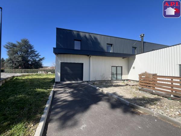 ENTREPOT 320 m² PAMIERS ZONE COMMERCIALE