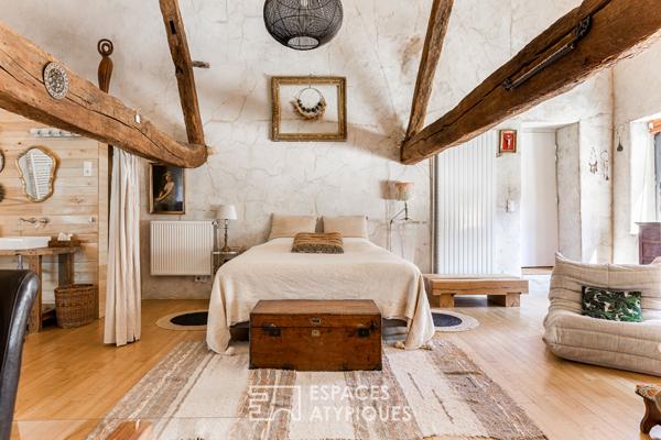 Domaine avec vue panoramique au coeur de la Montagne Noire