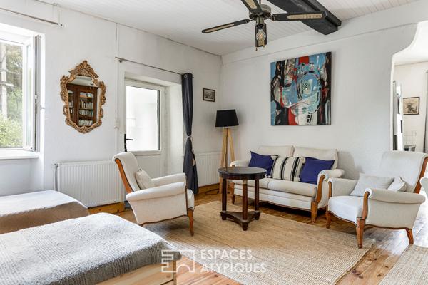 Domaine avec vue panoramique au coeur de la Montagne Noire