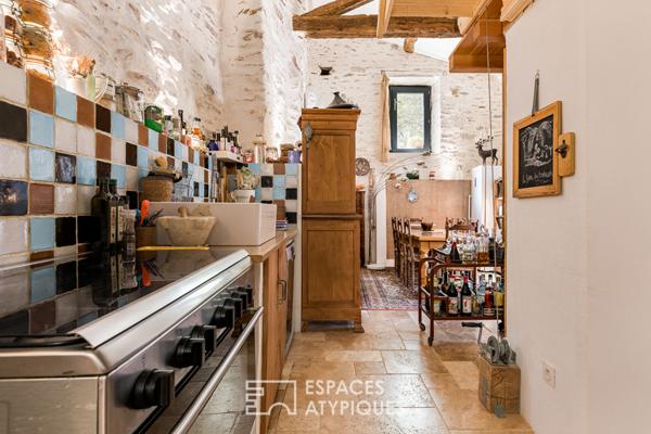 Domaine avec vue panoramique au coeur de la Montagne Noire