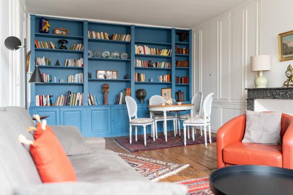 Charmant appartement ancien rénové – Centre-ville