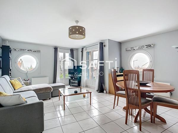 Thiais – Les Baudemons : Appartement impeccable avec box et parking